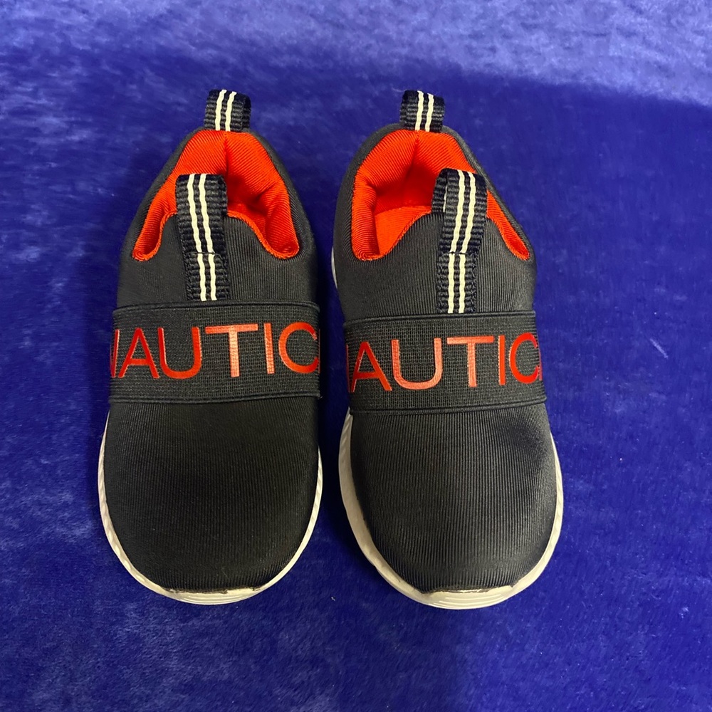 Nautica Kids Fashion Sneaker Slip-On Athletic Running Shoe|Boy Toddler